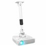 Duronic PB06XL Support pour Vidéoprojecteur Plafond Rotatif 360° Inclinable 30° et Pivotable 20° Charge maximale 13