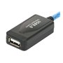 TRIXES Câble d'extension 10m USB Répéteur actif - USB haute vitesse mâle à femelle - Compatible USB 2.0 et USB 1.1 pour impriman