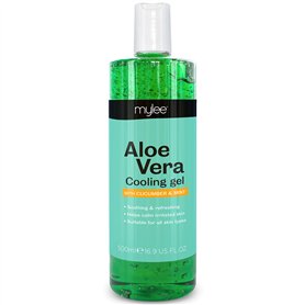 Gel adoucissant à l’aloe vera pur Mylee – Après soins – Épilation – Cire épilatoire – Traitement pour la peau – Après-soleil - 5