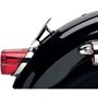 Support de plaque chromé puits pour harley davidson