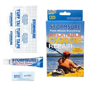 Kit de réparation Stormsure pour canoës et kayaks gonflables - Idéal pour les kayaks et canoës gonflables : Réparation rapide de
