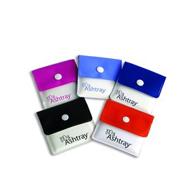 My Ashtray Lot de 5 cendriers de poche assortis