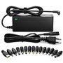 Sunydeal 90W Chargeur universel PC Portable pour Ordinateur HP ASUS Lenovo Dell Acer Toshiba Sony Fujitsu MSI Samsung JBL NUC 18