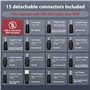 Sunydeal 90W Chargeur universel PC Portable pour Ordinateur HP ASUS Lenovo Dell Acer Toshiba Sony Fujitsu MSI Samsung JBL NUC 18
