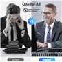 Sunydeal 90W Chargeur universel PC Portable pour Ordinateur HP ASUS Lenovo Dell Acer Toshiba Sony Fujitsu MSI Samsung JBL NUC 18