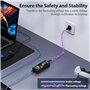 Sunydeal 90W Chargeur universel PC Portable pour Ordinateur HP ASUS Lenovo Dell Acer Toshiba Sony Fujitsu MSI Samsung JBL NUC 18