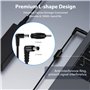 Sunydeal 90W Chargeur universel PC Portable pour Ordinateur HP ASUS Lenovo Dell Acer Toshiba Sony Fujitsu MSI Samsung JBL NUC 18