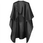 TRIXES Blouse de Salon de Coiffure Noire pour Coupes, Couleurs et mèches