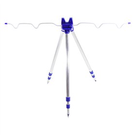 DIGIFLEX Trépied télescopique pour Canne à pêche Stand Repos pour Plage mer côte Quai gréement