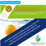 4x AquaHouse UIFH Compatible pour Haier 0060823485A Kemflo Filtre à eau Aicro pour réfrigérateurs Haier, CDA, Firstline, Frigist