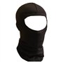 Jasmine Silk 100% Soie Cagoule Tour de Cou Cache Nez Oreille Moto Ski Scooter Cagoule Casque Textile - Police - GIGN - Forces sp