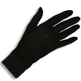 Jasmine Silk Gants Thermiques en Soie 100% Pure à Doublure Intérieure pour Cyclistes