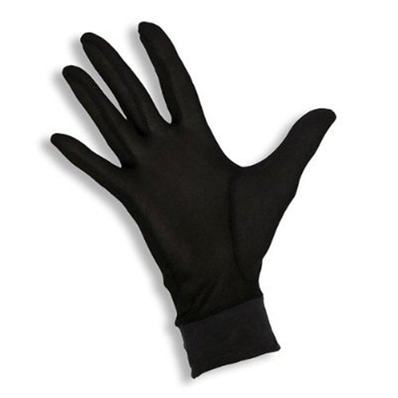Image secondaire de Jasmine Silk sous Gant, Gants Mixte Adulte, Soie (Large, Grande)