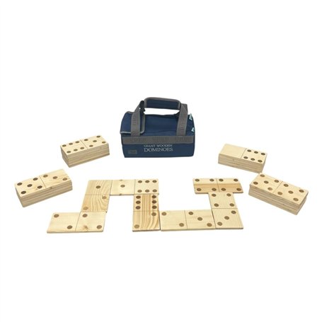 Giant Dominoes Set - Giant sized version of the classic dominos game