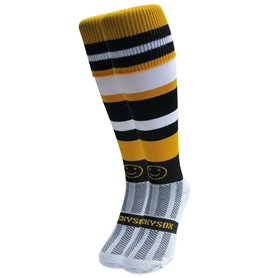 Wacky Sox Ambre Gambler Rugby Hockey Chaussettes
