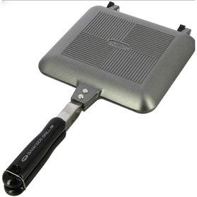 NGT Bankside Grille XL Camping Toaster Sandwich/Croque-Monsieur Maker / Cuisiniers Douillet Petit Déjeuner / Idéal pour Pêche à