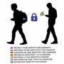Kurtzy Lot de 8 étuis de Protection RFID pour Cartes bancaires - Étui pour Cartes bancaires sans Contact pour Hommes et Femmes -