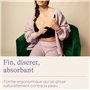 Lansinoh I Coussinets d'allaitement lavables couleurs 8 Pc
