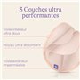 Lansinoh I Coussinets d'allaitement lavables couleurs 8 Pc