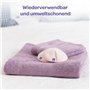 Lansinoh I Lot de 16 coussinets d'allaitement lavables Rose et Noir