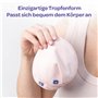 Lansinoh I Lot de 16 coussinets d'allaitement lavables Rose et Noir
