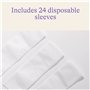 Lansinoh I Recharge Pochettes Hygièniques Serviette Post Accouchement Froid/Chaud