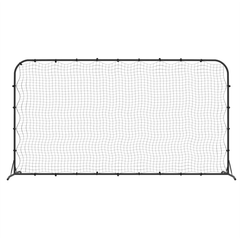 Ram® Pied de Parasol Rond en béton pour terrasse Noir Diamètre 50 cm 10 kg
