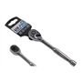 US PRO Clé à douille réversible à cliquet à dégagement rapide 72T 4152 1/4"