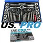 US PRO Whitworth B2640 Lot de 23 tarauds et filières Bleu