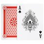 BELLE VOUS Jeu de Carte Jumbo Complet en Plastique - L37 x l26 cm - Jeux de Carte Géantes pour Tous Les Âges - Jeux de Cartes po