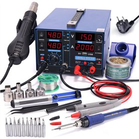 YIHUA 853D 2A USB SMD Station de Soudage à Air Chaud