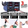 0-15V DC Alimentation Station 3 EN 1 avec 5V USB Port de Chargement et 35V