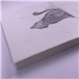 BCreativetolearn 100% Papier De Cartouche D'Art Recyclé Écologique Great Art Paper 140GSM Pack De 50 Feuilles |Blanc|A3