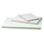 BCreativetolearn 100% Papier De Cartouche D'Art Recyclé Écologique Great Art Paper 140GSM Pack De 50 Feuilles |Blanc|A3