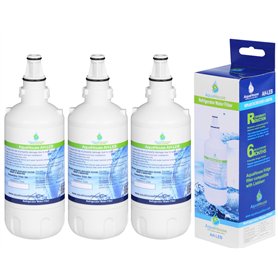 3x AH-LEB Filtre à eau compatible pour Liebherr Réfrigérateur congélateur 7440002