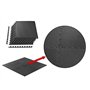 VLFit Tapis de Protection de Sol – 18 Dalles en Mousse sans BPA + Bordures | Matelas Puzzle Imperméable,Antidérapant pour matéri