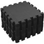 VLFit Tapis de Protection de Sol – 18 Dalles en Mousse sans BPA + Bordures | Matelas Puzzle Imperméable,Antidérapant pour matéri