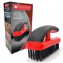 Brosse métallique à main – Brosse métallique rigide avec poignée en fer