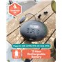 Lecteur CD Portable Bluetooth | Batterie Rechargeable d'une Durée de 12 Heures | Lecteur CD Enfant | AUX Compatible pour Voiture