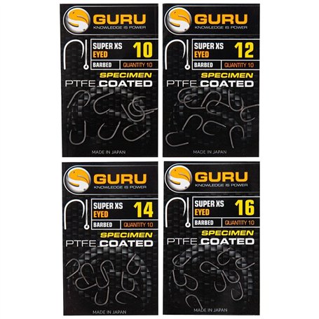 Guru Tackle Hameçons Super XS