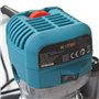 KATSU Ensemble d'Affleureuse à Bois Défonceuse Électrique 220V 710W avec 3 Bases + 3 Pinces de 6mm, 8mm et 10mm