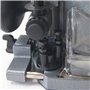 KATSU Ensemble d'Affleureuse à Bois Défonceuse Électrique 220V 710W avec 3 Bases + 3 Pinces de 6mm, 8mm et 10mm