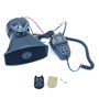 KATSU Sirène de Voiture 7 Tons 12V 100W Sirène de Police Amplificateur Alarme Voiture avec Micro