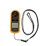 TOPWAY Anémomètre Numérique Portable Digital LCD Vitesse du Vent de Mètre Indicateur Débit D'air Jauge de Température Mesurer Vi