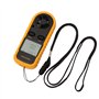 TOPWAY Anémomètre Numérique Portable Digital LCD Vitesse du Vent de Mètre Indicateur Débit D'air Jauge de Température Mesurer Vi