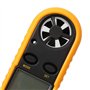 TOPWAY Anémomètre Numérique Portable Digital LCD Vitesse du Vent de Mètre Indicateur Débit D'air Jauge de Température Mesurer Vi