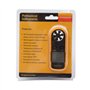 TOPWAY Anémomètre Numérique Portable Digital LCD Vitesse du Vent de Mètre Indicateur Débit D'air Jauge de Température Mesurer Vi