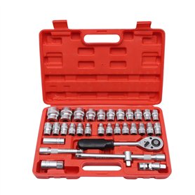 KATSU Jeu de Douilles 1/2" 32 Pièces