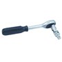 KATSU Jeu de Douilles 1/2" 32 Pièces, 8-32mm Métrique Avec Clé à Cliquet à Dégagement Rapide 24 Dents, Acier au Chrome Vanadium,