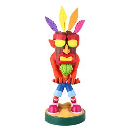 Cable Guys - Crash Bandicoot Aku Aku Gaming Accessories Holder & Phone Holder for Most Controller (Xbox